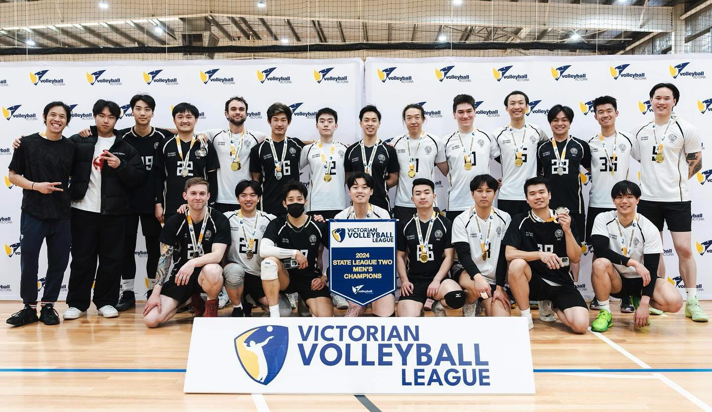 VVL Champions - Reserve Men's 2