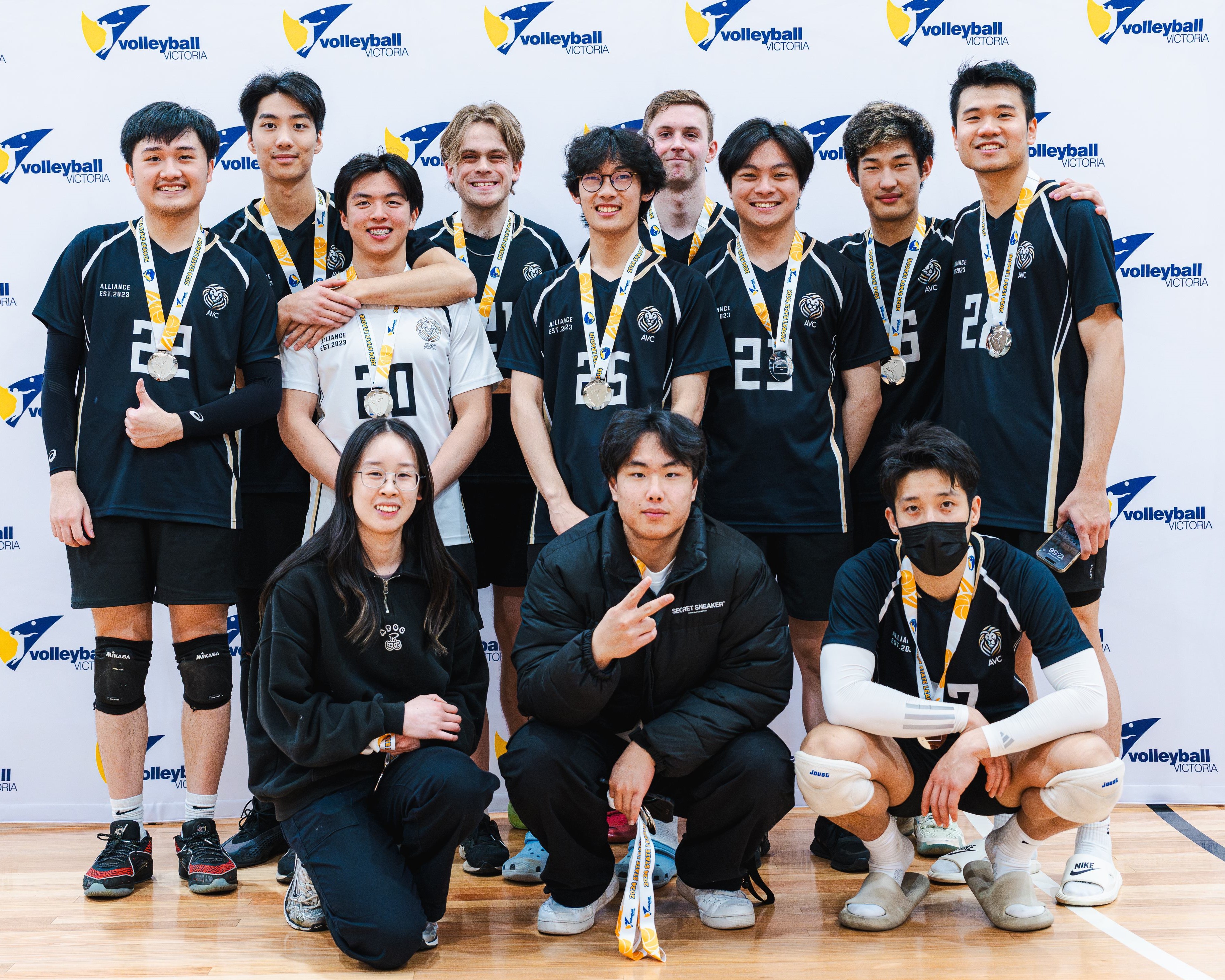 VVL Runner's Up - Reserve Men's 2