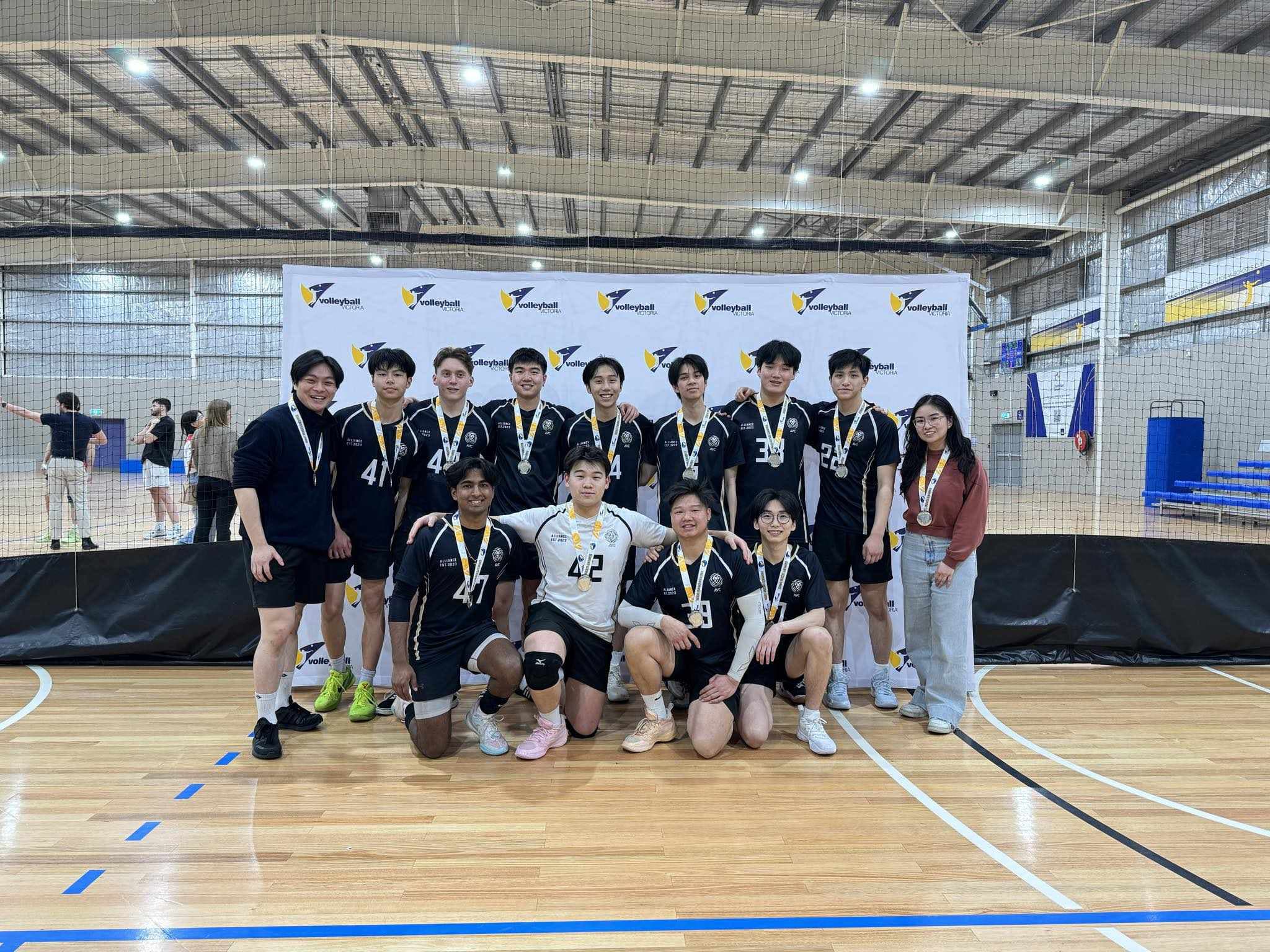 VVL Runner's Up - Reserve Men's 3